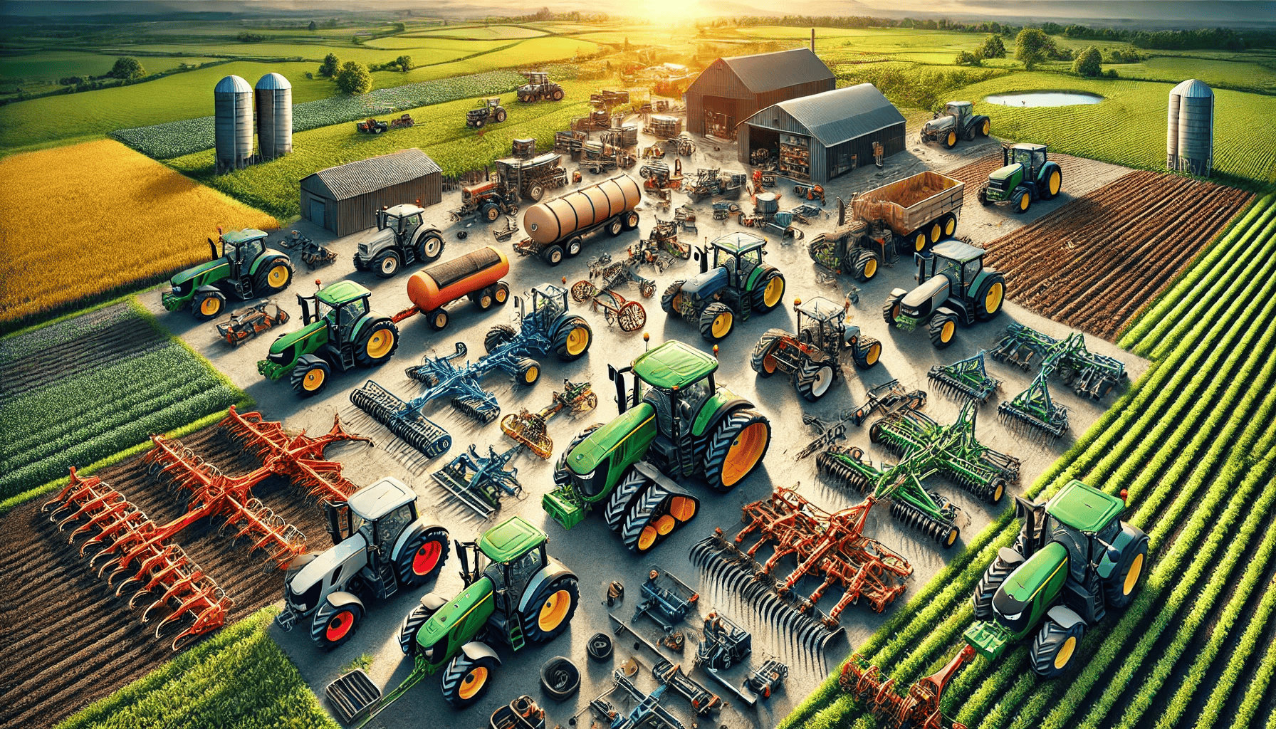 Farming Tools And Equipment