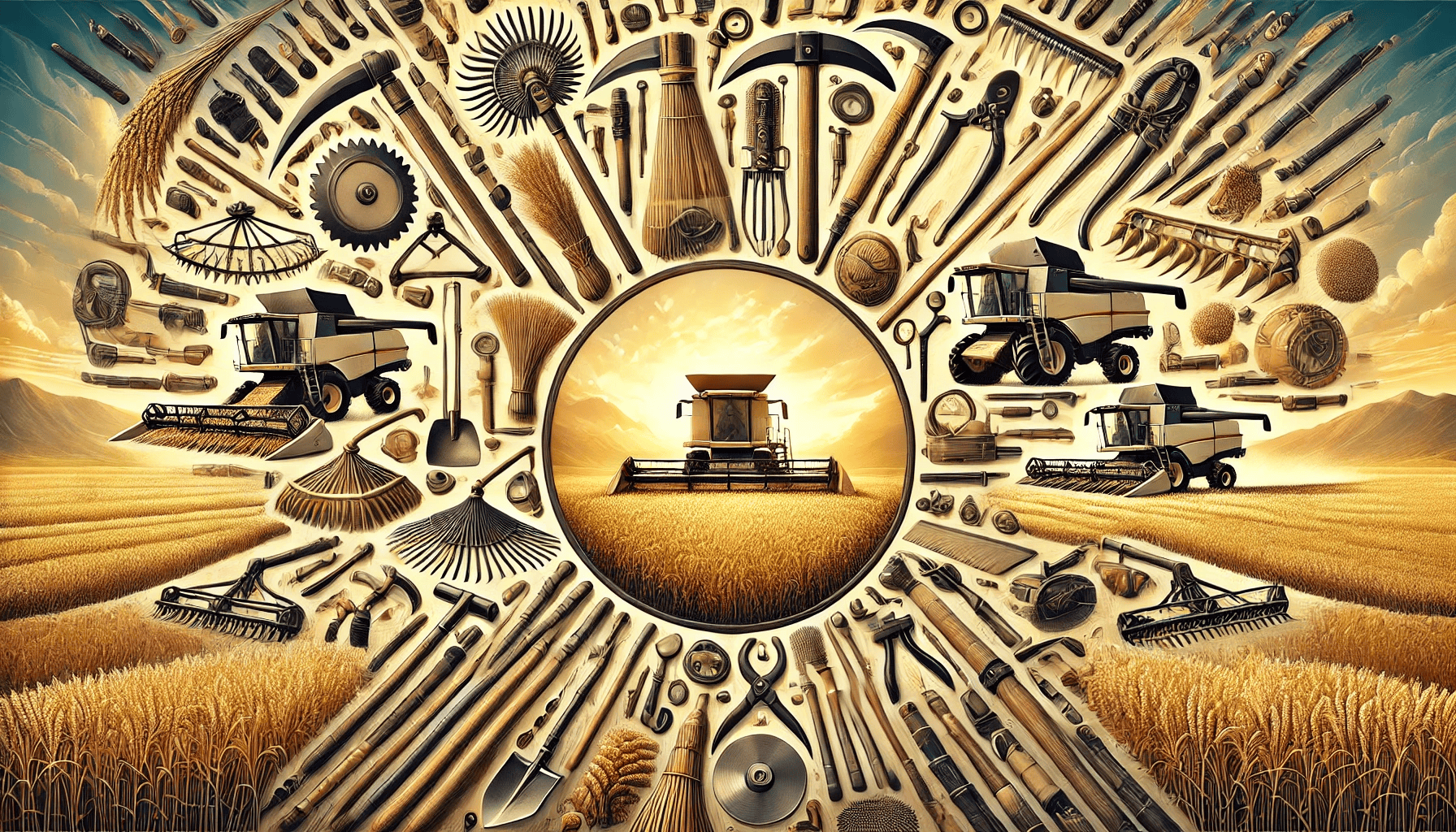 Farming Tools And Equipment